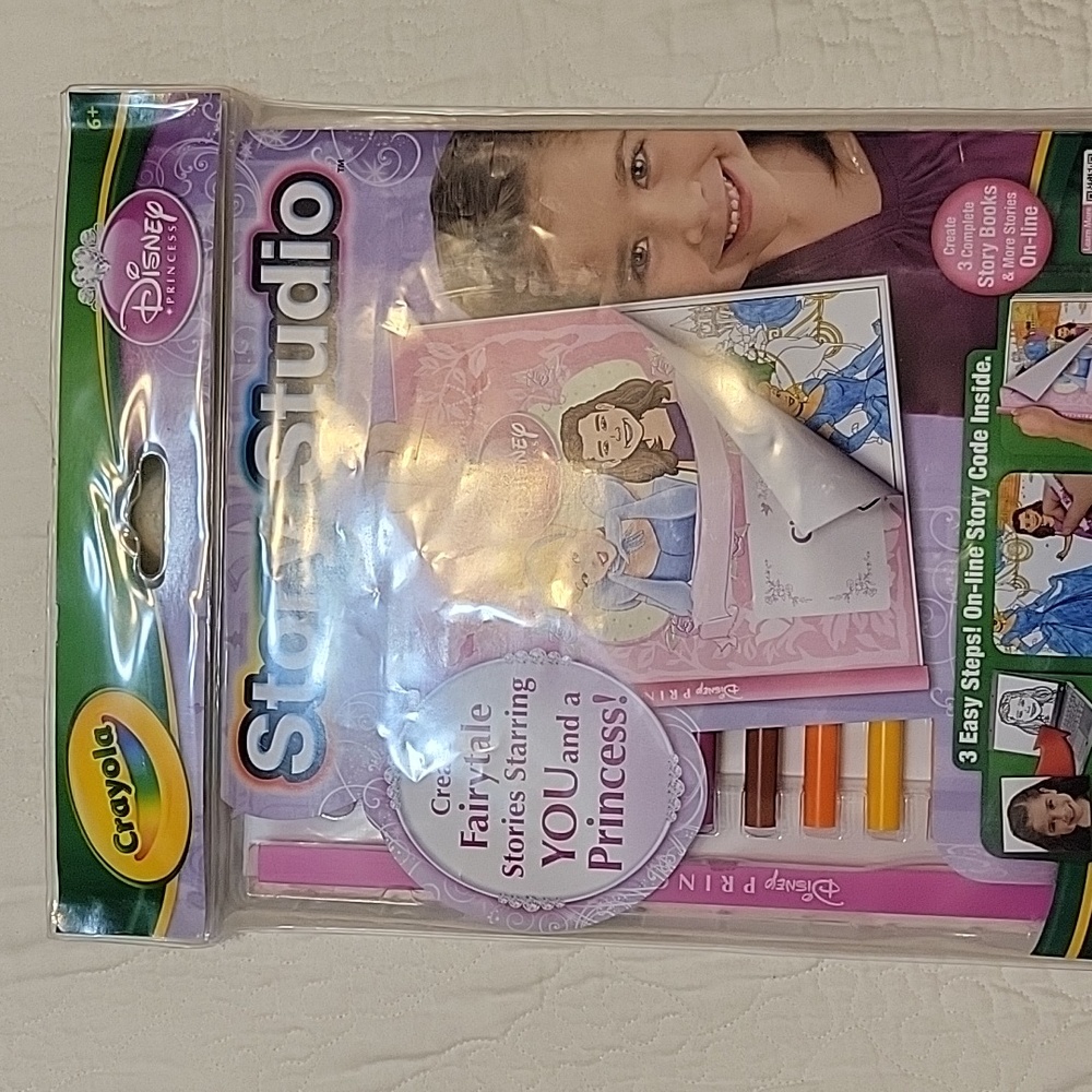 Crayola story studio